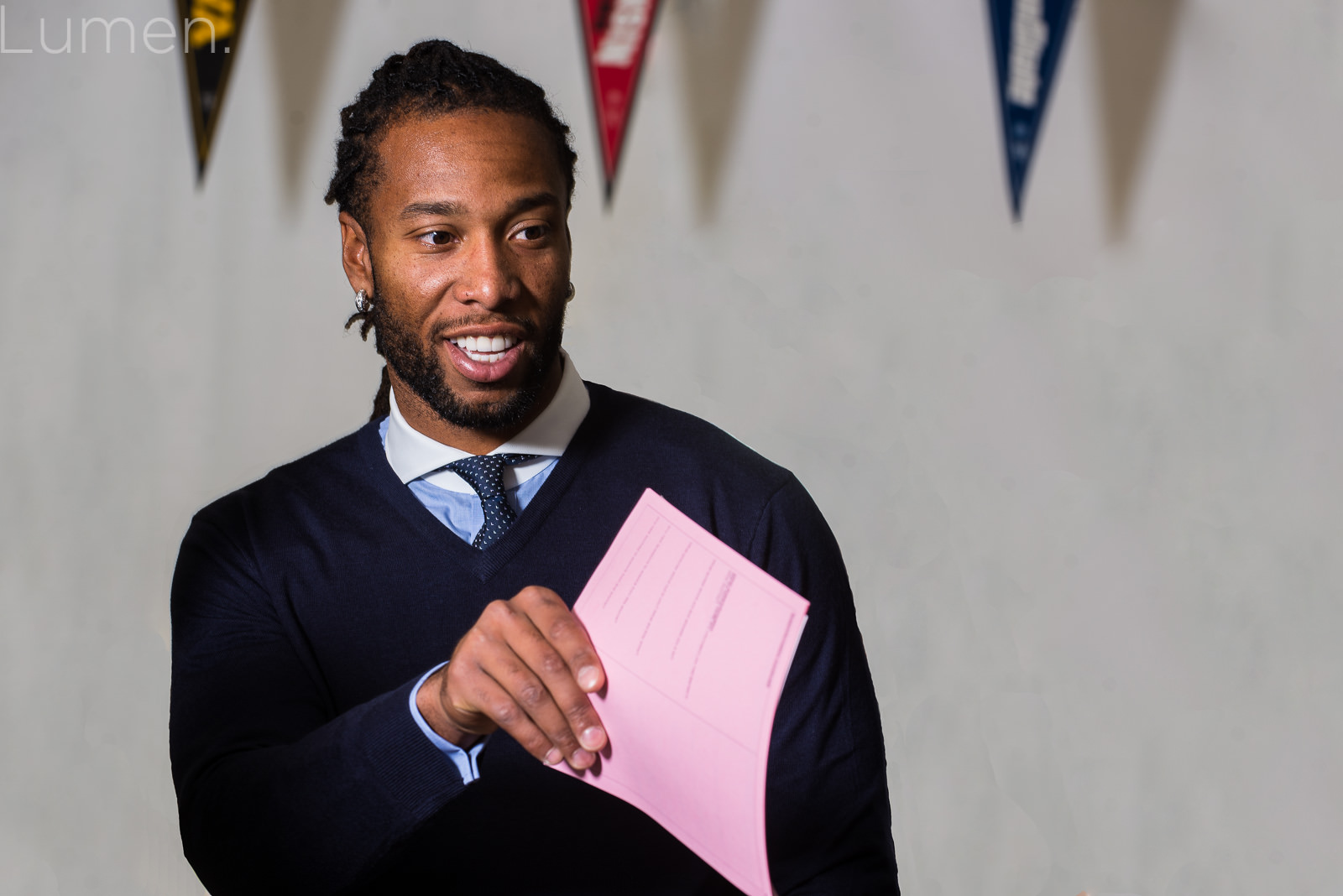 larry fitzgerald, NFL, Hiawatha Leadership Academy, Adelante College Prep, lenovo,