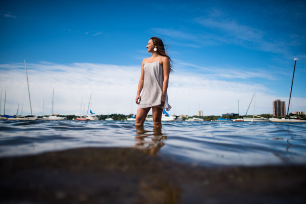 Lake Calhoun Senior Photo