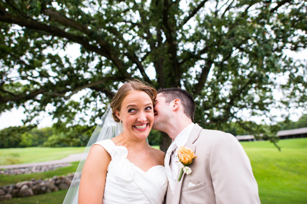 Adorable Wedding Photo