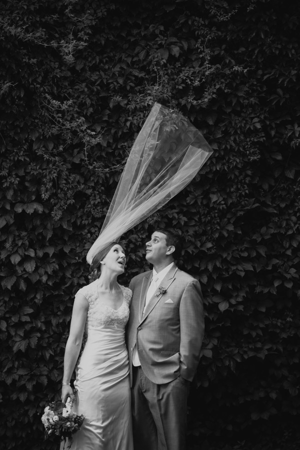 Funny Veil Photo