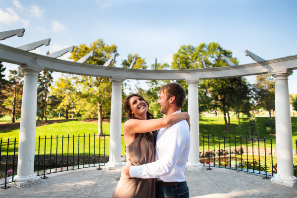 Como Park Engagement Session