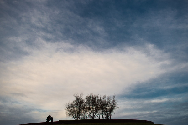 Gold Medal Park Wedding Photo