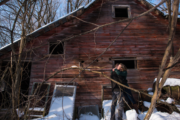 Northern MN Engagement Session