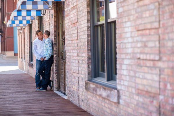 Minneapolis GLBT Engagement Session