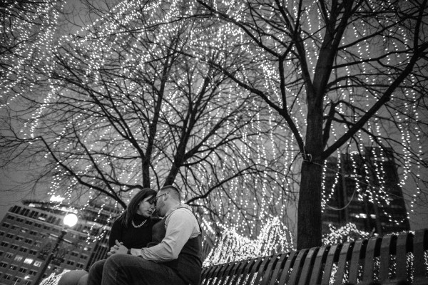 Rice Park Engagement Session