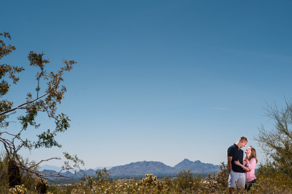 Arizona Engagement Session