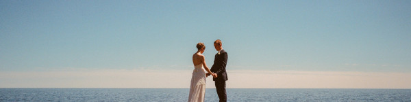 Bluefin Bay Wedding Photo