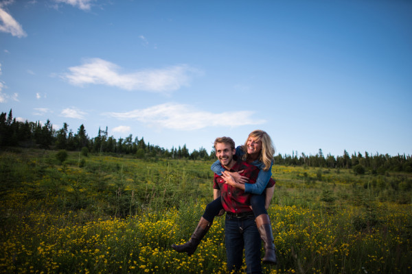 North Shore Engagement Photo