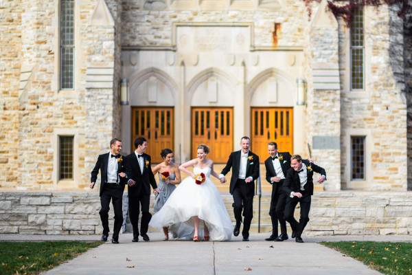 St. Olaf Wedding Photo