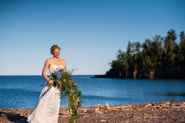 North Shore Wedding Photo