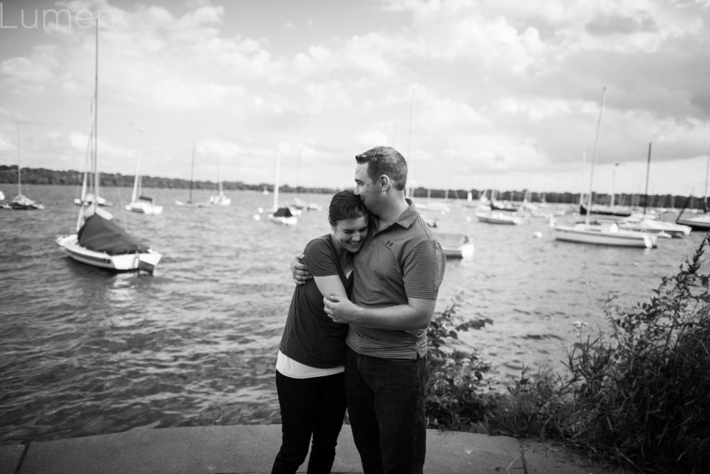 lake harriet engagement photography, adventurous photography, minneapolis engagement photography, lumen photography, biking engagement photos
