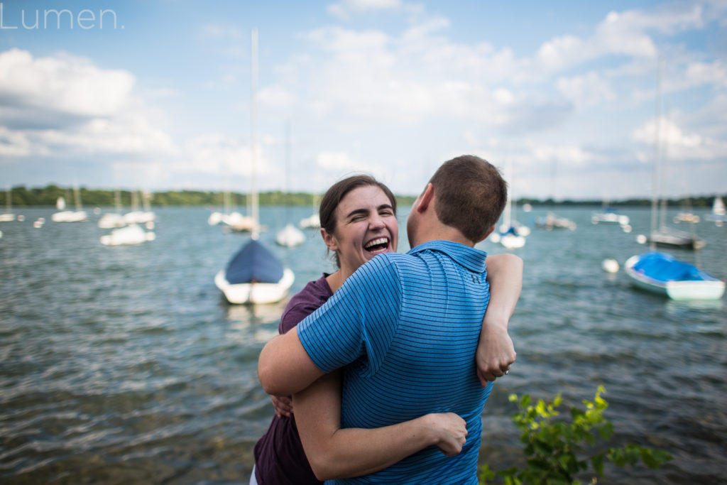 lake harriet engagement photography, adventurous photography, minneapolis engagement photography, lumen photography, biking engagement photos