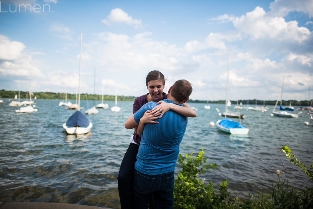 lake harriet engagement photography, adventurous photography, minneapolis engagement photography, lumen photography, biking engagement photos