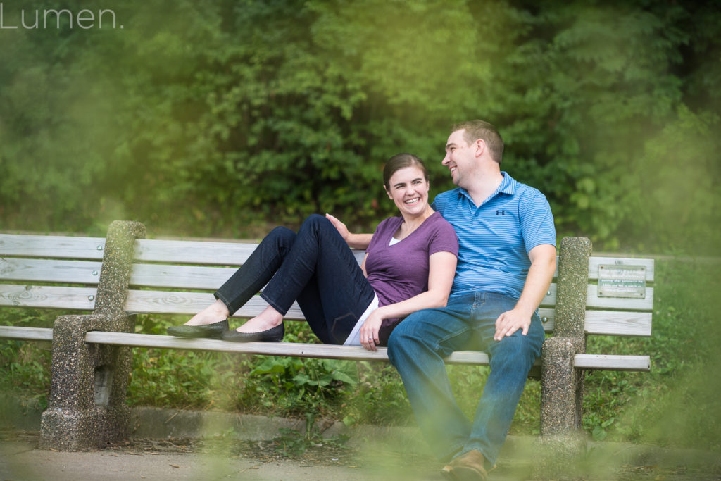 lake harriet engagement photography, adventurous photography, minneapolis engagement photography, lumen photography, biking engagement photos