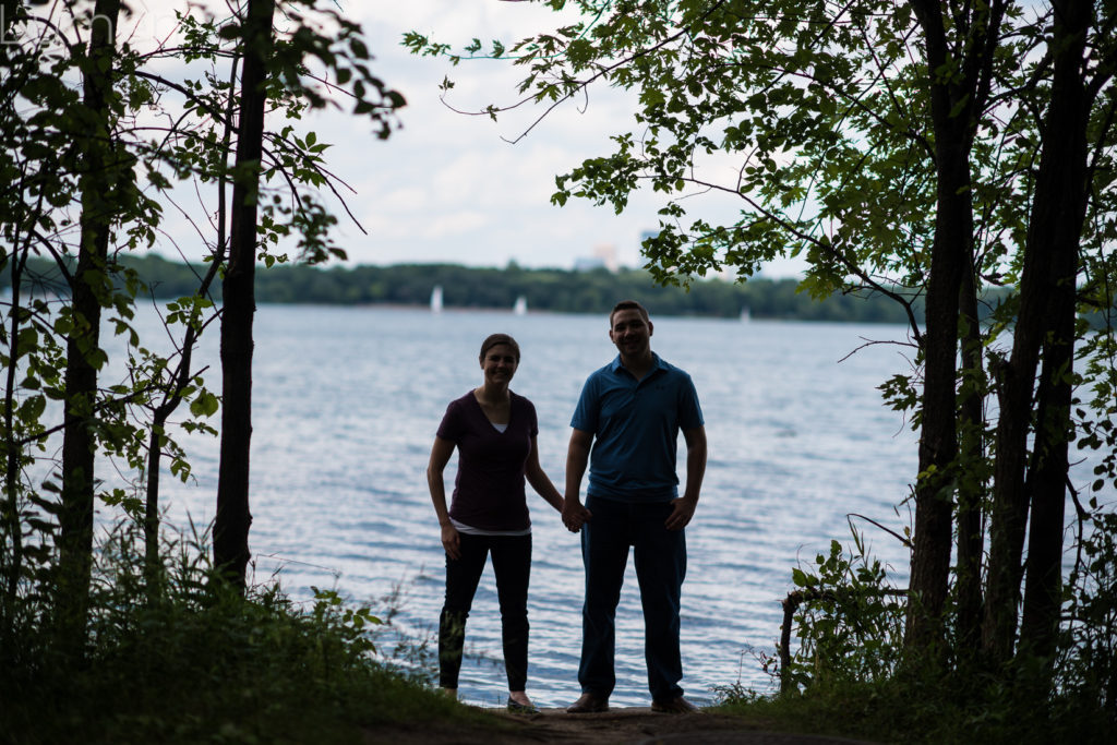 lake harriet engagement photography, adventurous photography, minneapolis engagement photography, lumen photography, biking engagement photos