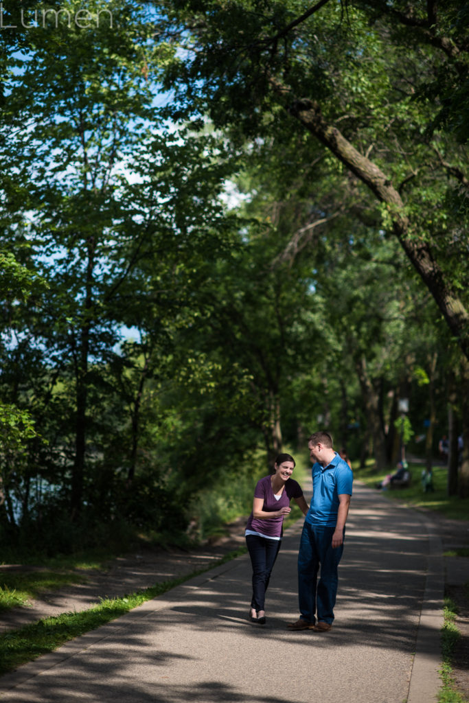 lake harriet engagement photography, adventurous photography, minneapolis engagement photography, lumen photography, biking engagement photos