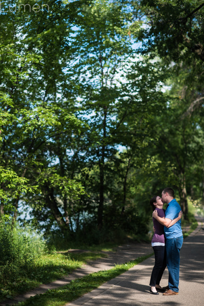 lake harriet engagement photography, adventurous photography, minneapolis engagement photography, lumen photography, biking engagement photos