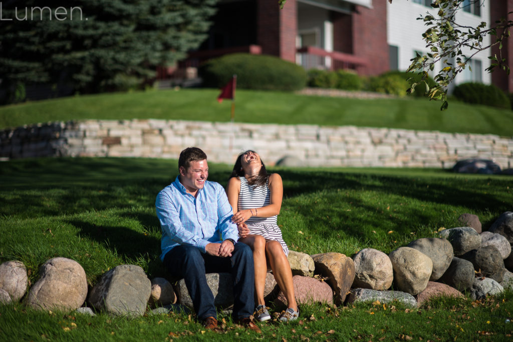 lumen, photography, adventurous, centennial lakes engagement photos, minneapolis, minnesota, minigolf engagement photos, edina