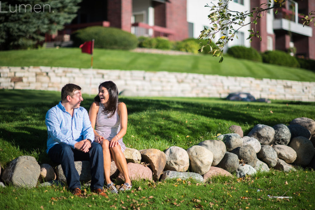 lumen, photography, adventurous, centennial lakes engagement photos, minneapolis, minnesota, minigolf engagement photos, edina