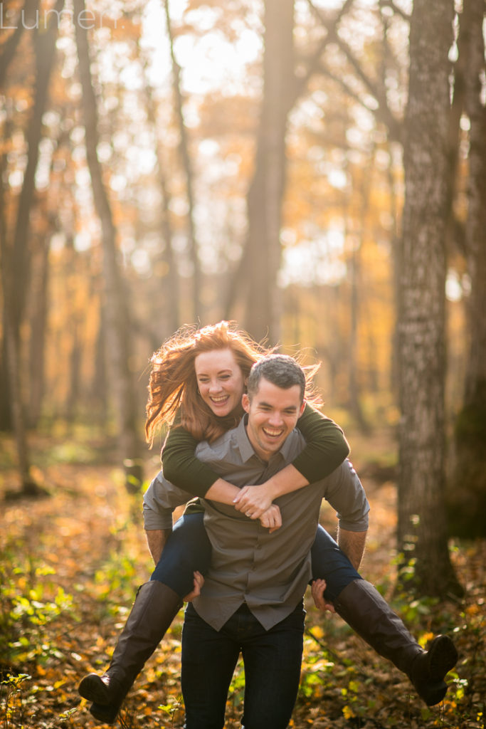 lumen photography, adventurous, minneapolis, minnesota, nerstrand state park engagement photos, big woods engagement photos, engagement photography minnesota