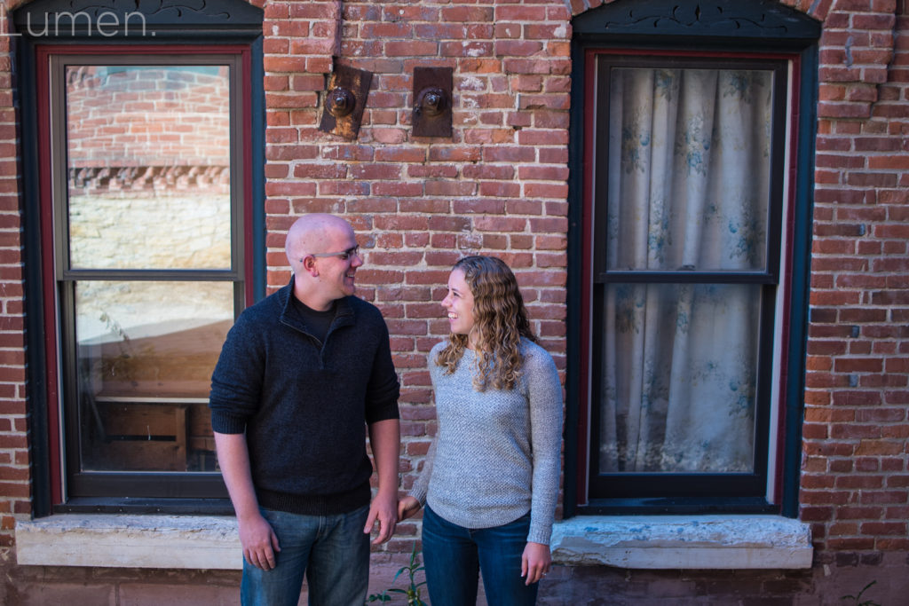 lumen, photography, adventurous, st. olaf engagement photos, minnesota, northfield, minneapolis, northfield engagement photos