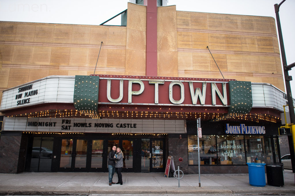 lumen, photography, mager and quinn engagement photos, minneapolis, uptown, minnesota, adventurous, book store, chino latino,