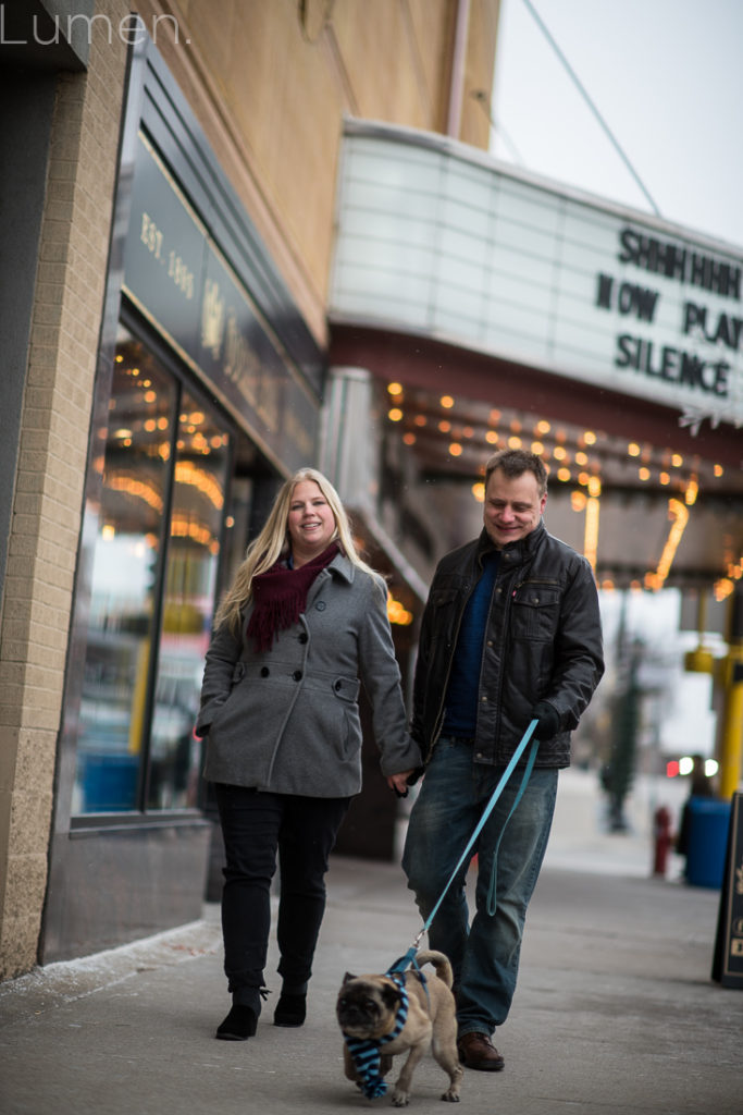 lumen, photography, mager and quinn engagement photos, minneapolis, uptown, minnesota, adventurous, book store, chino latino,