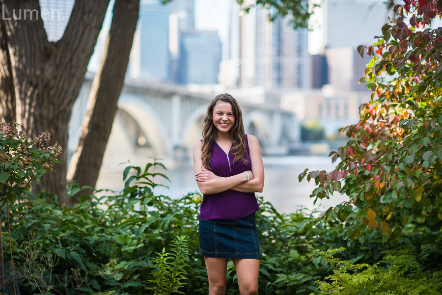 senior photos stone arch bridge, minneapolis, minnesota, adventurous, lumen, photography, 